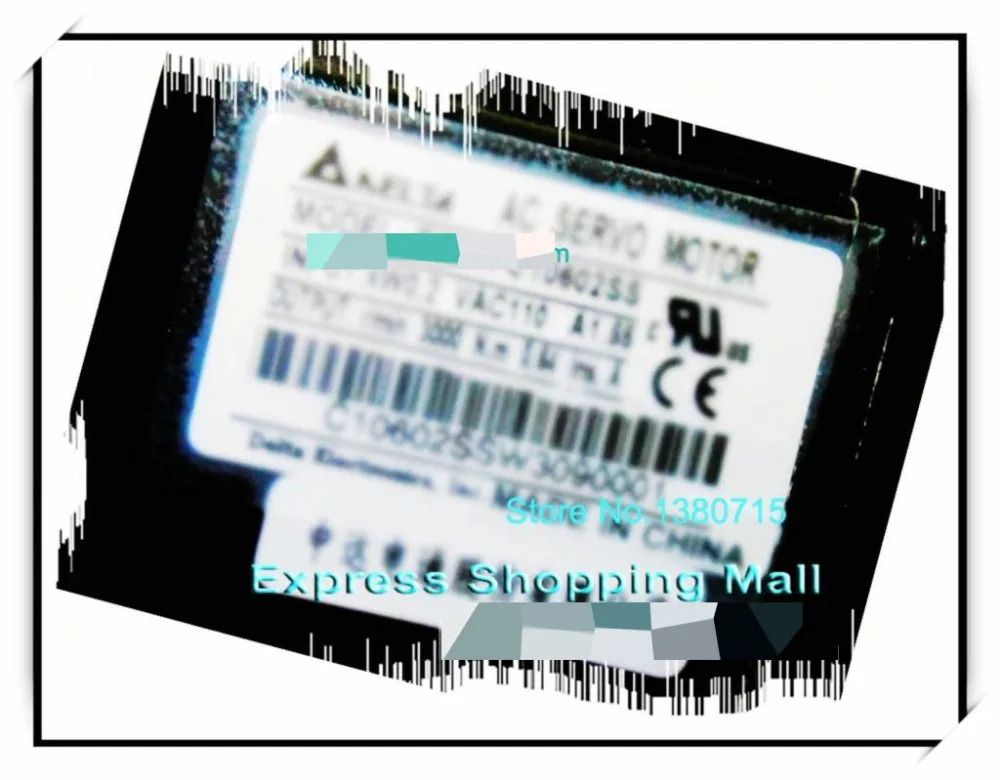 원본 ECMA-C10602SS 220V 200W 0.64NM 3000rpm AC 서보모터 오일 씰 브레이크