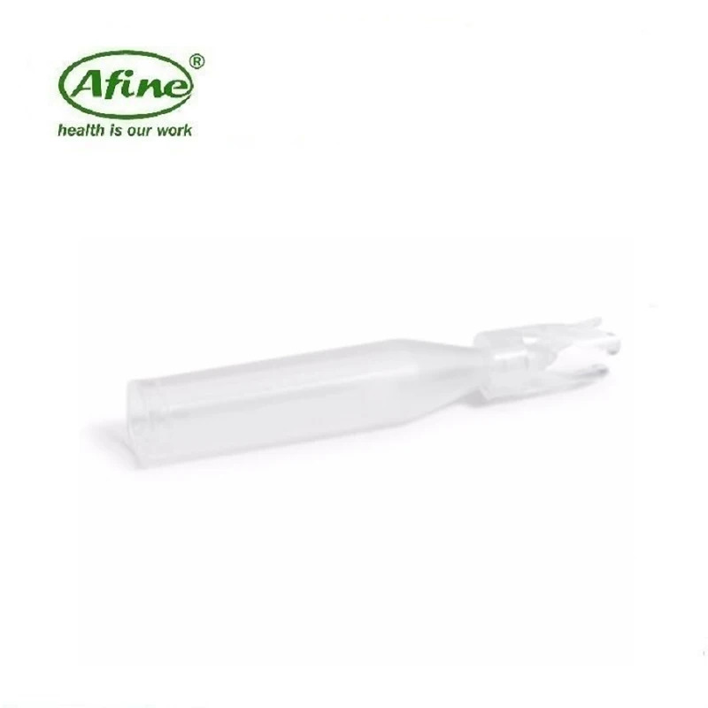 AFINE Agilent 바이알 인서트 폴리프로필렌 폴리머 피트 100/pk 5182-0549 300 L
