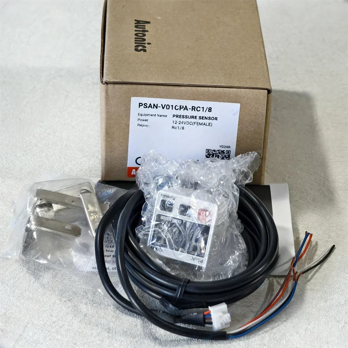 PSAN-V01CPA-RC1/8 오토닉스 오리지널 압력센서 PSAN-V01CPA