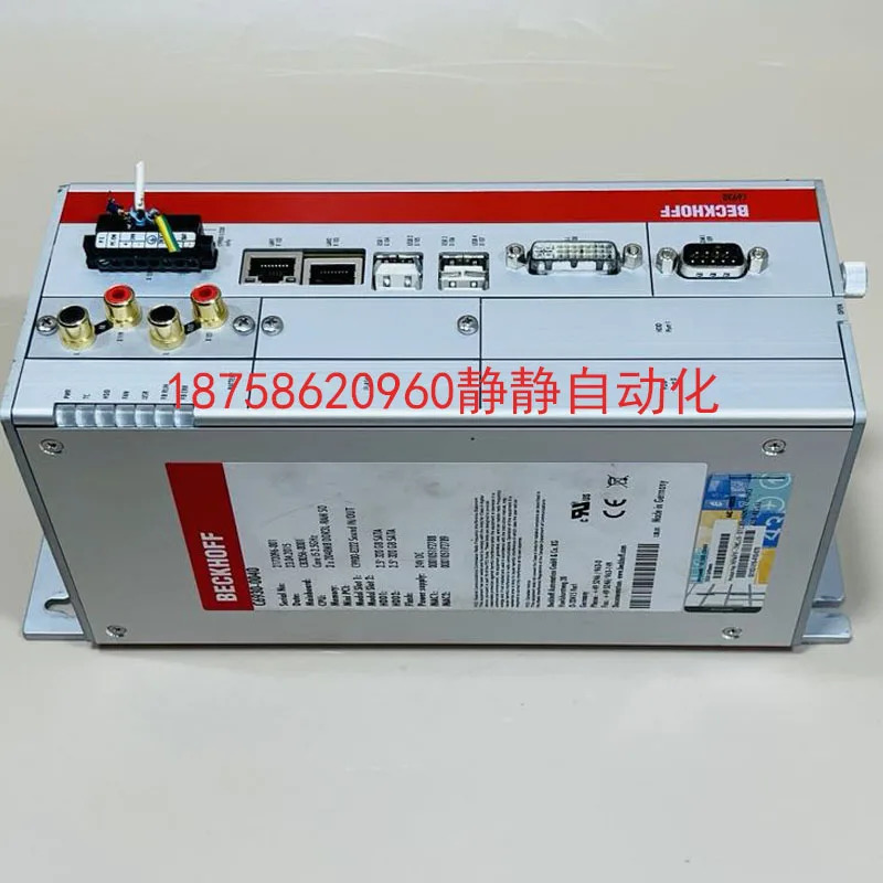 벡호프 C6930-0040 산업컴퓨터 드라이버 컨트롤러 실제 패키지 좋은 가능