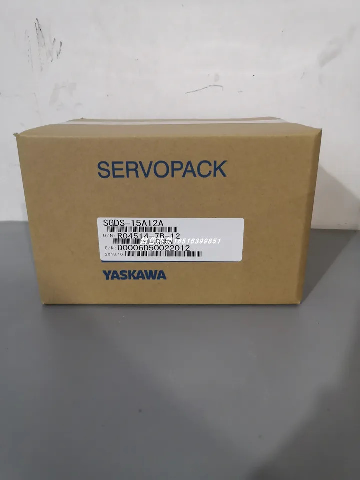 SGDS-15A12A Yaskawa 서보 드라이브 포장