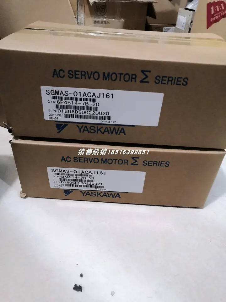 SGM호환AS-01ACAJ161 YASKAWA Yaskawa 서보모터
