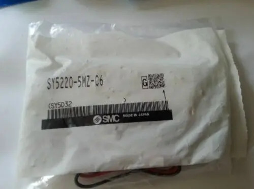 SY5220-5MZ-C6 SY52205MZC6 SMC 경험