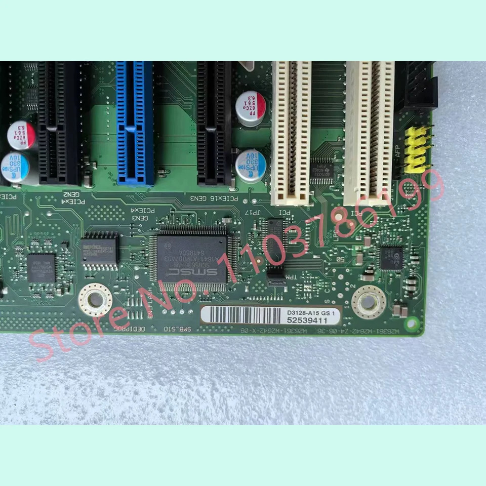 후지츠 메디컬 워크스테이션 마더보드 M720 D3128-A15 GS 1
