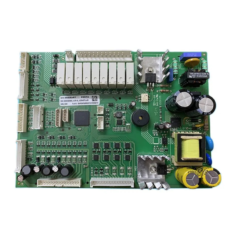 4934260800 오리지널 마더보드 인버터 PCB 제어 모듈 Beko GN11462ZIX