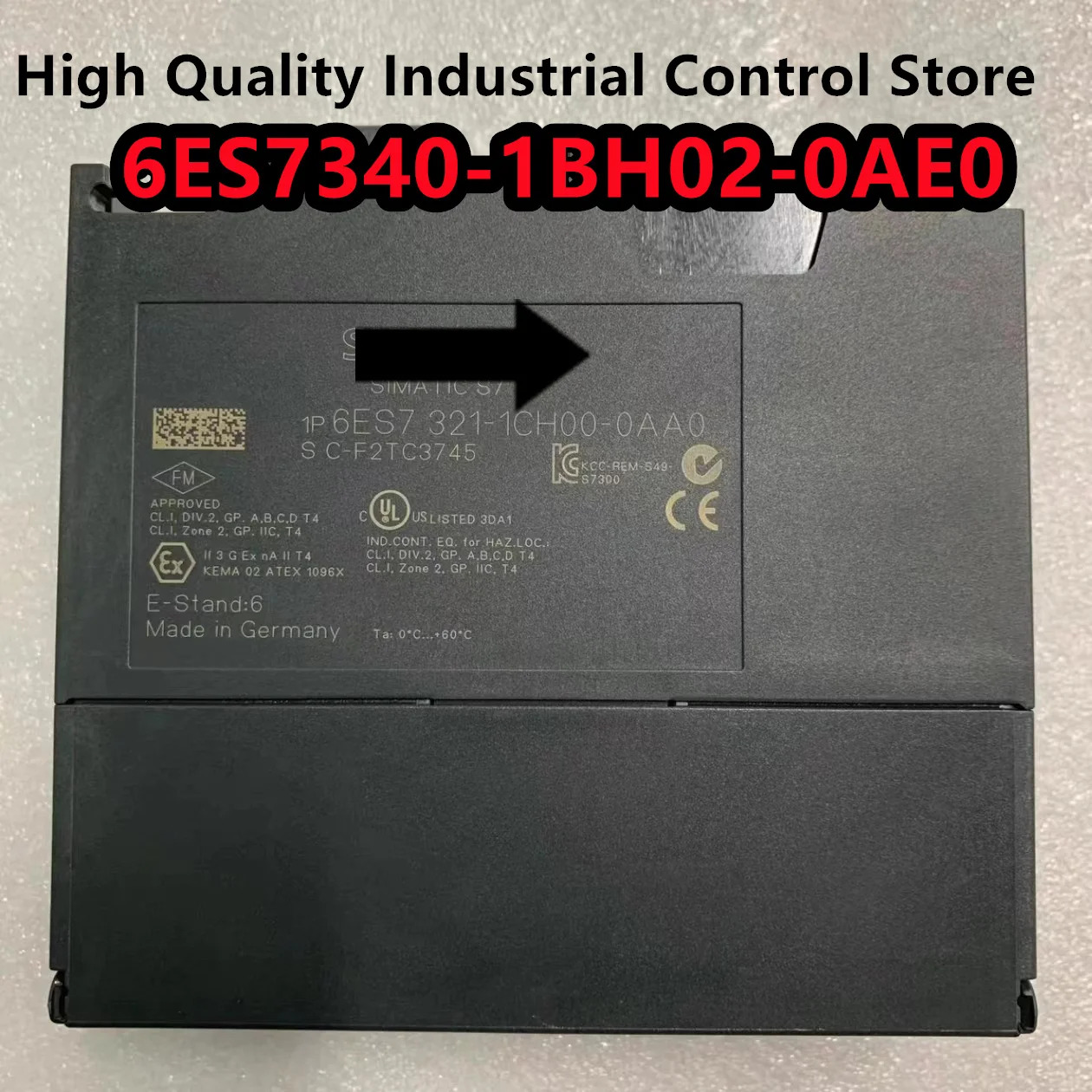 PLC 6ES7340-1BH02-0AE06ES7340-1CH02-0AE0