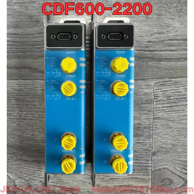 리퍼 CDF600-2200 통신 모듈 기능 리퍼는 정상입니다