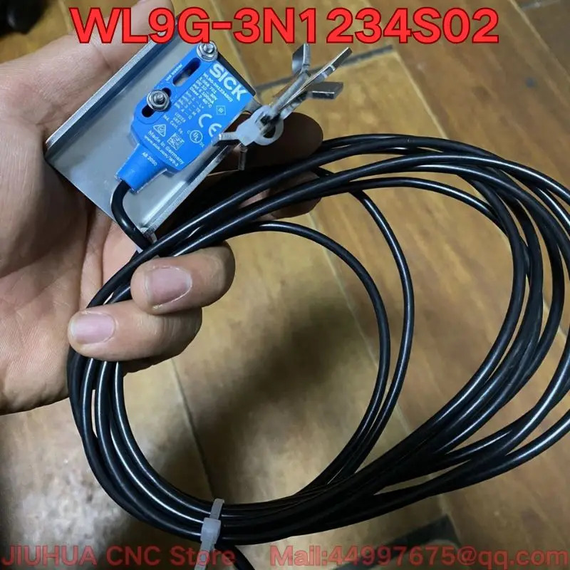 리퍼 WL9G-3N1234S02 광전스위치는 정상적으로 작동
