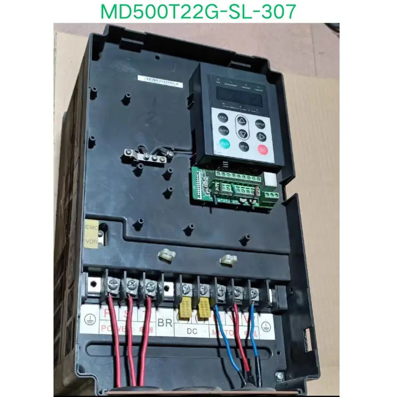 리퍼 Inovance 인버터 MD500T22G-SL-307 기능 OK