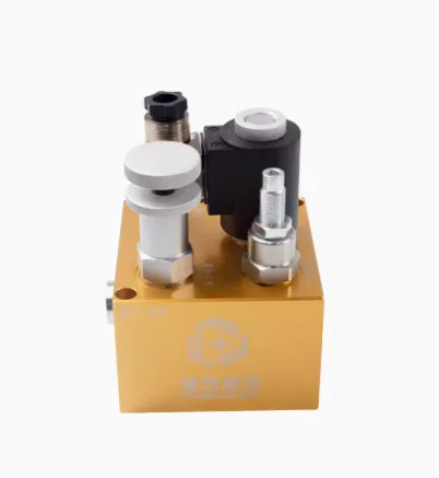 유압 리프팅 복합 밸브 EF-02/03-CBN 220V/24V EF-02/GPY ET-02/04/06