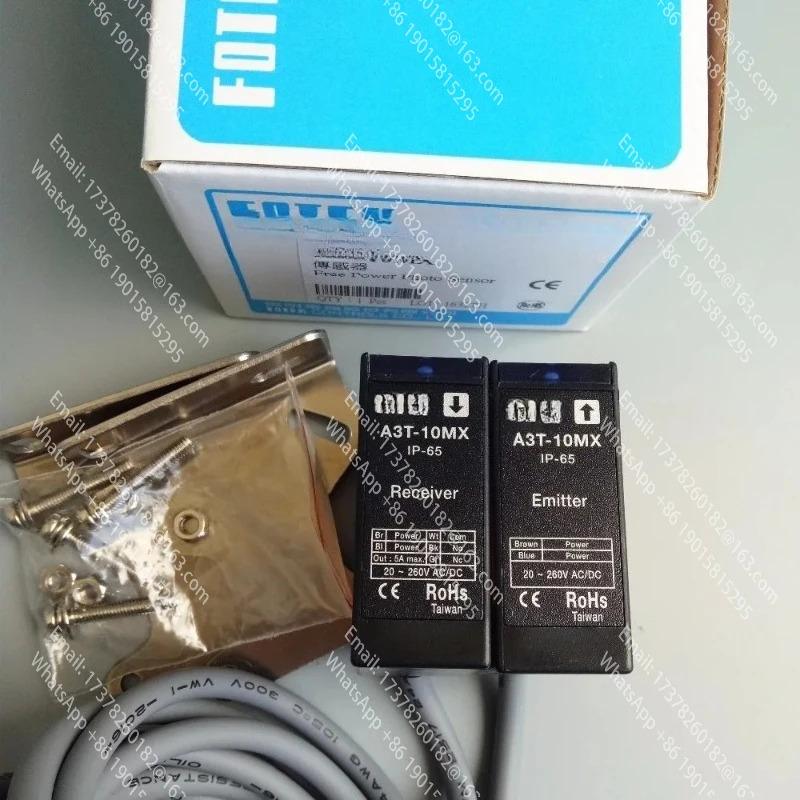 트 A3T10MX 또는 A3T10MXB 오리지널 스루 빔 전력 센서