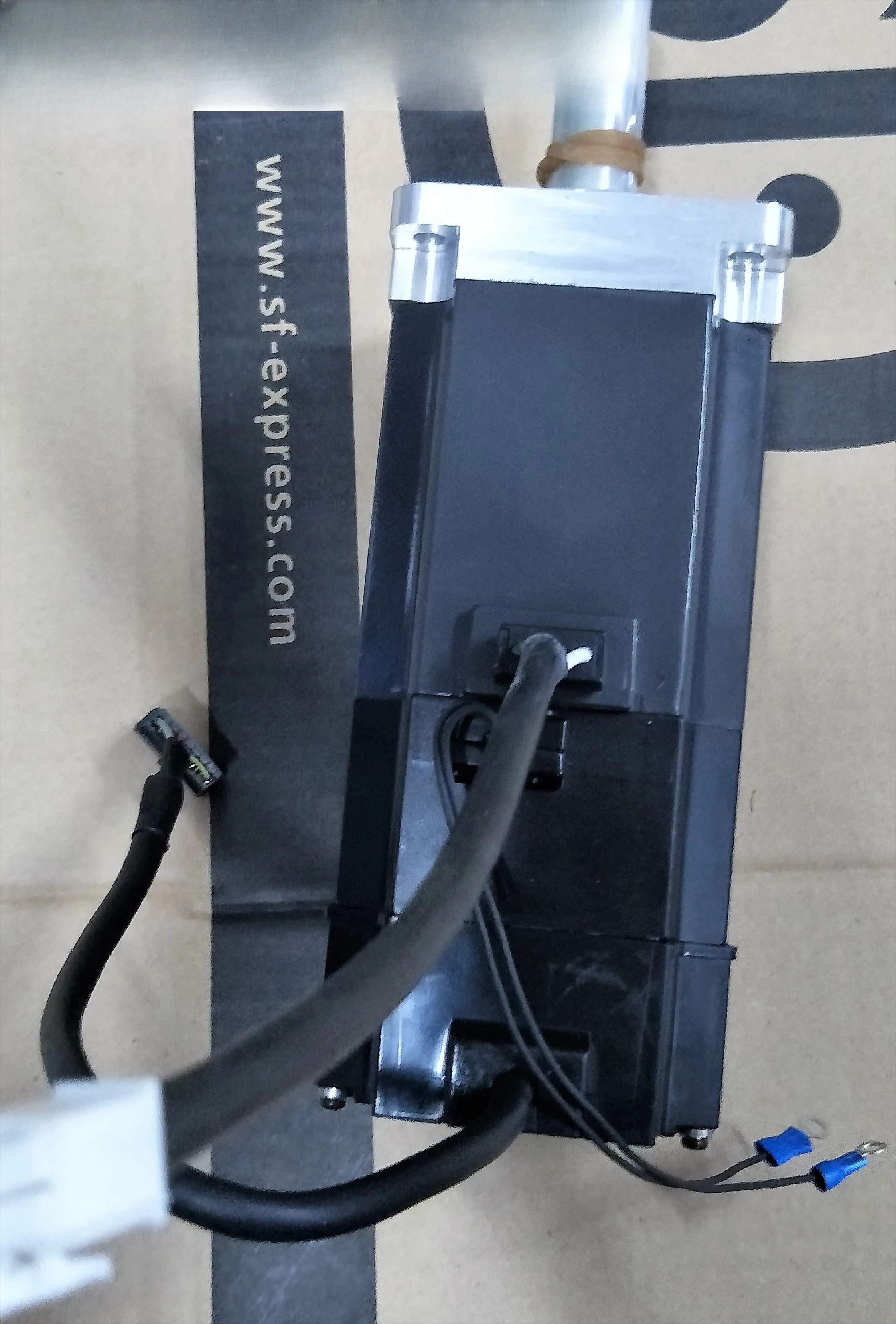서보모터 HC-MF73BKW90-S6