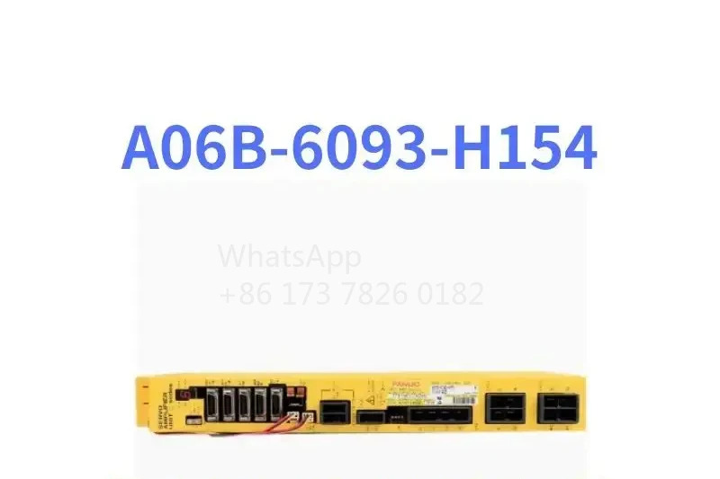 A06B-6093-H154 리퍼 드라이브 작동 기능 OK