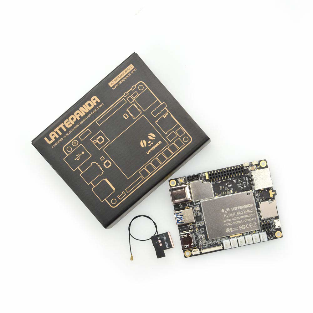 LattePanda - 윈도우 10 개발 보드 PC 미니 강력한 1 2G/32GB (Unactivated) - 상품 이미지