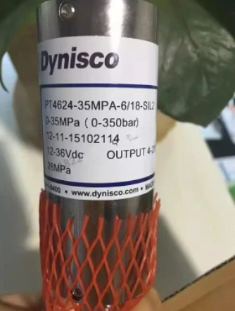 Dynisco 용융 압력센서 PT4624-35MPA-6/18 PT462E-35MPA-12/30/-50MPA-6/18/70MPA-9/18 PT4624-10MPA-6/18/20MPA