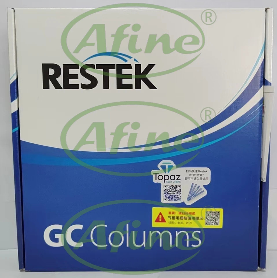 AFINE Restek 13870 Rxi-624Sil MS 캡 컬럼 ID 1.8um 30m 0.32mm