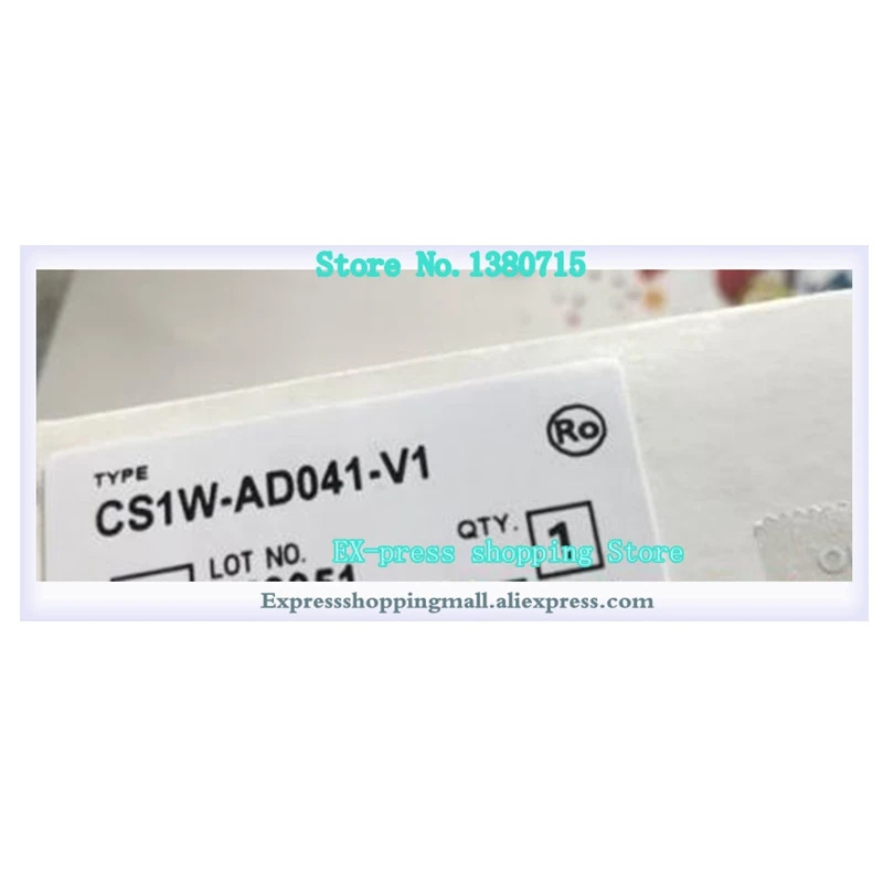 CS1W-AD081-V1 PLC I/O 8 입력 아날로그 장치 New