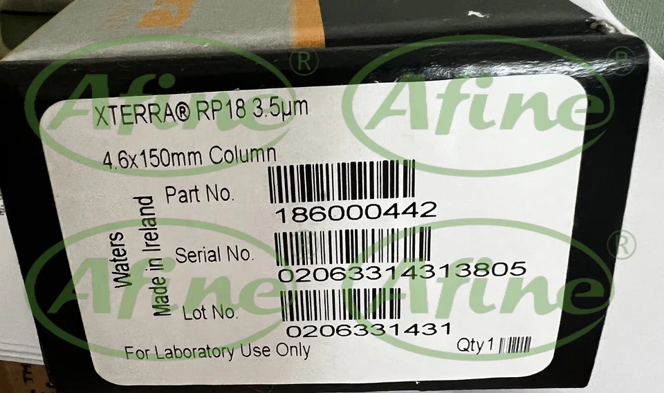 AFINE Agilent Waters 186000442 XTERRA SHIELD RP18 35 46X150