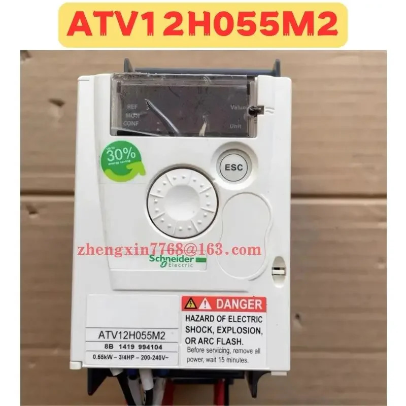 리퍼 주파수 변환기 정상 기능 완료 ATV12H055M2
