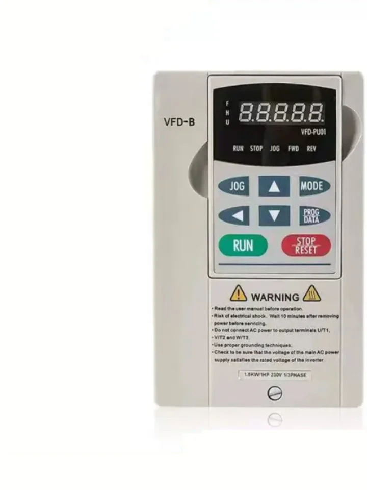 델타 인버터 VFD-B 시리즈 VFD015B43W 1.5KW 380V