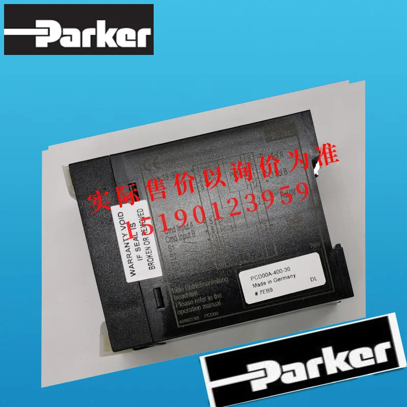 Parker 전제어 장치 전모듈 증폭기 PCD00A-400-30 -19 22 30