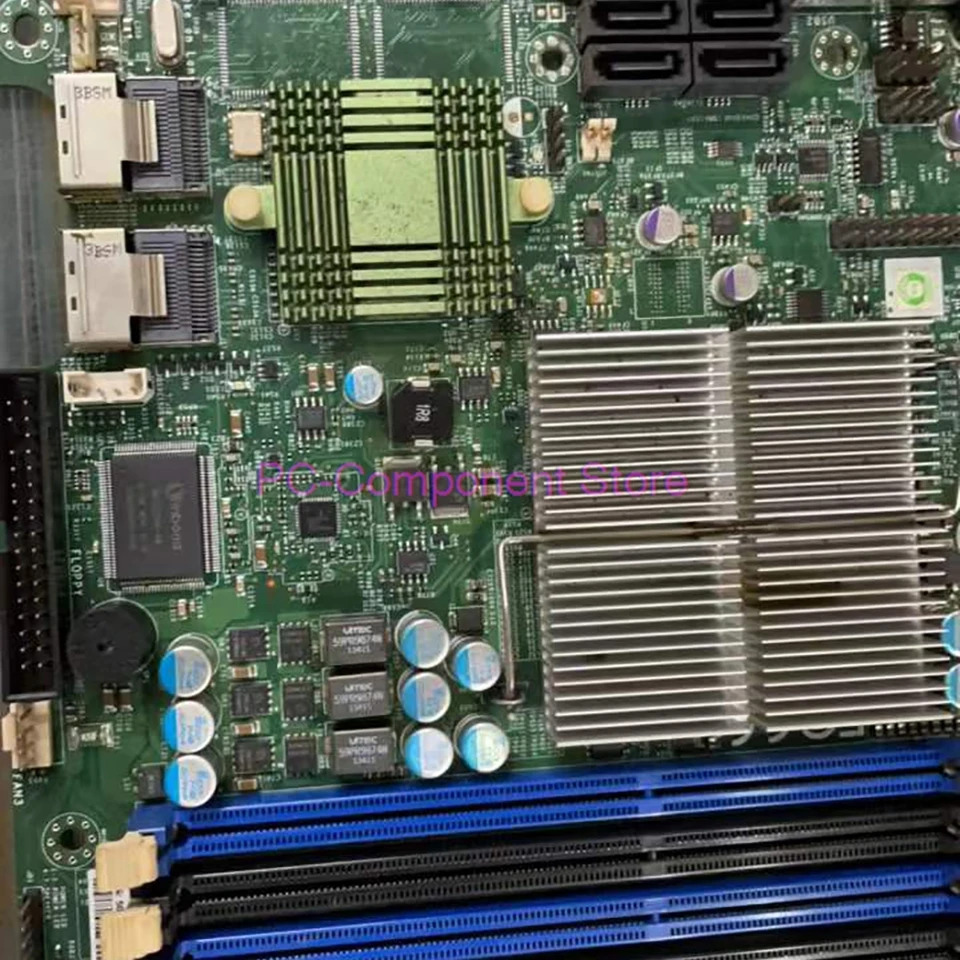 Supermicro 마더보드 Xeon 프로세서 5600/5500 시리즈 SATA2 PCI-E 2.0X8DT6-F 전LAN DDR3이 포함된 통합 IPMI 2.0