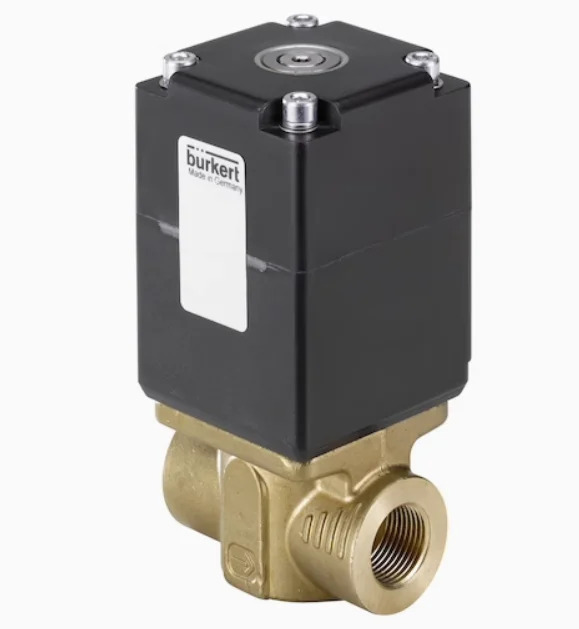 Burkert 솔레노이드 밸브 2875A 4.0 FKM VA G1/2 PNVAK-8bar 24V 16W PWM 00236911