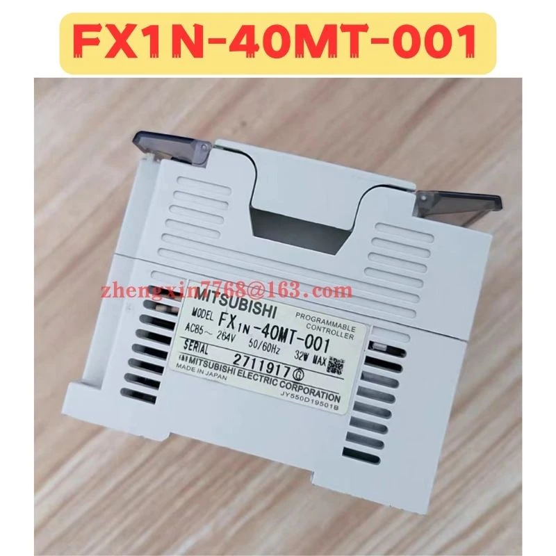 리퍼 FX1N-40MT-001 PLC 컨트롤러 정상 기능 완료 FX1N 40MT 001