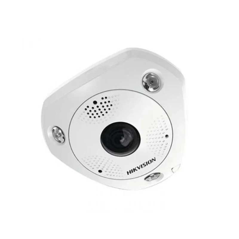 Hik DS-2CD63C5G0-IVS 준비 완료 딥인뷰 몰머비전 렌즈 어안 네트워크 카메라 12 MP