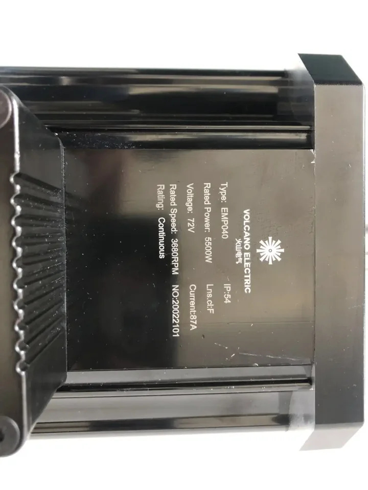 EV 응DC 모터 PMSM DC EMP040 72V 5500W 3680RPM
