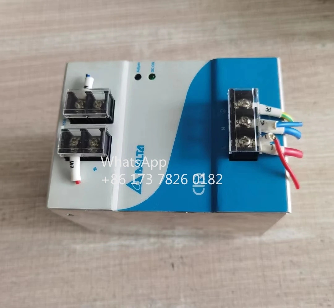 EOE 1201005 리퍼된 레일 전원공급장치 24V 10A 리퍼 기능 정상