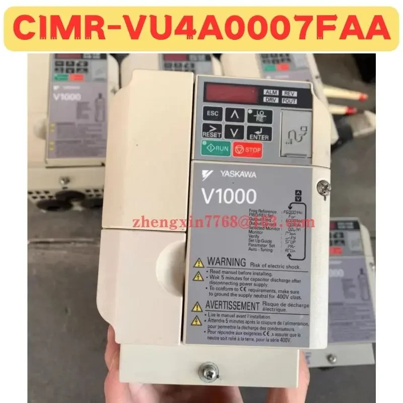 리퍼 주파수 변환기 CIMR-VU4A0007FAA CIMR VU4A0007FAA 정상 기능 완료