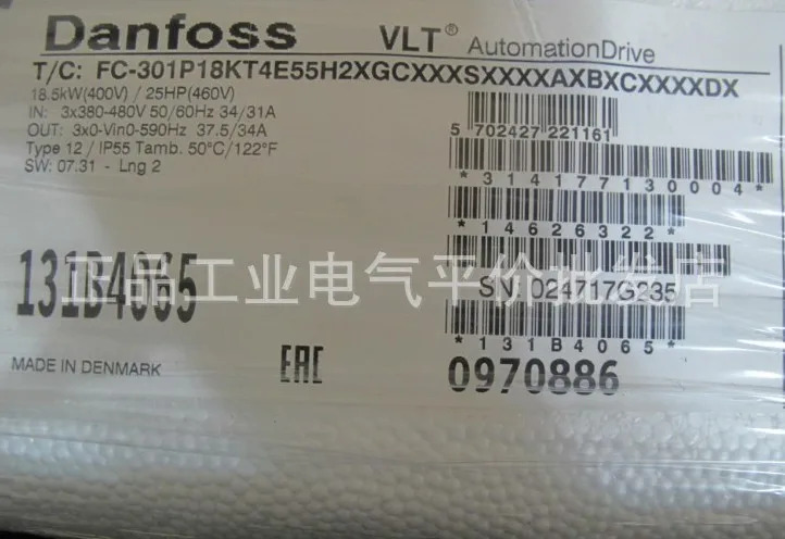 FC-301P18KT4E55H2XGC 인버터 18.5KW IP55 131B4065