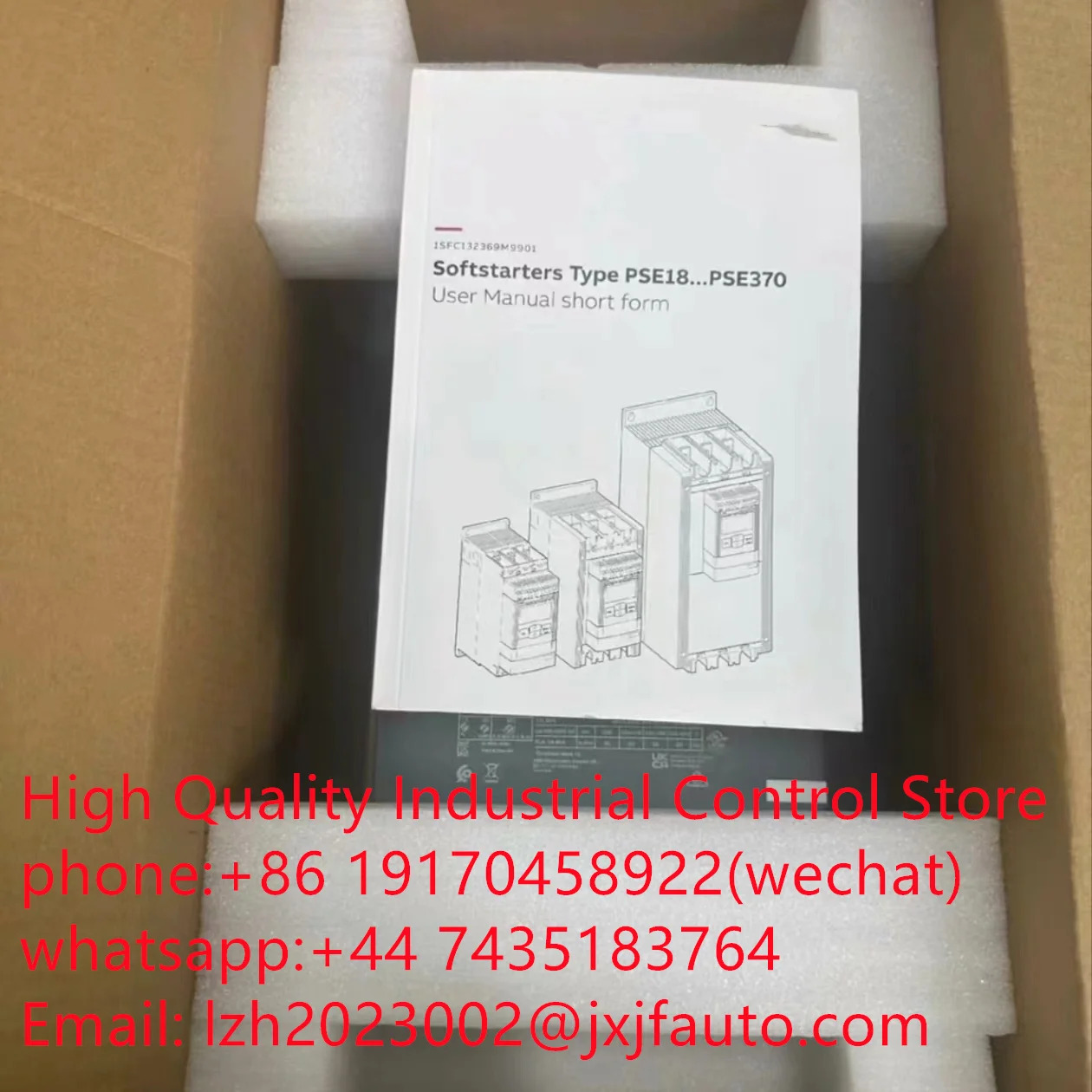 PSE 시리즈 소프트 스타터 PSE18-600-70 납품 1SFA897101R7000