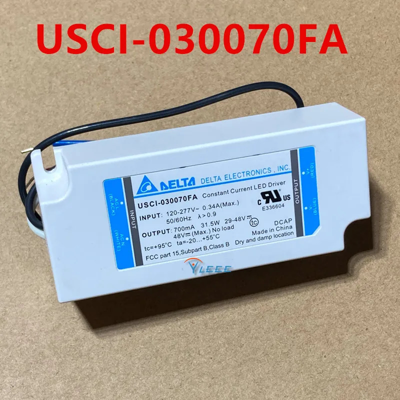 정전류 드라이버 48V0.7A 31.5W 전원공급장치 USCI- 030070 FA