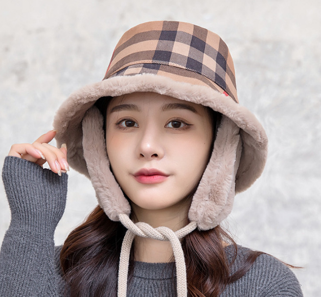 라이즈올 방한모자 버킷햇 골프모자 골프버킷햇 - 상품 이미지