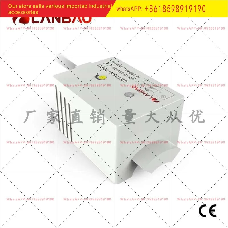 CE10SN13DNO 파이프라액체 레벨 센서 비매설형 NPN 상시 개방형 정전용량 스위치