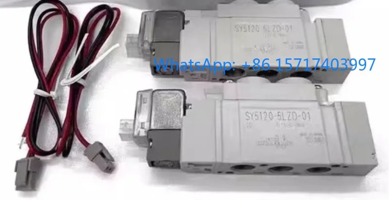 솔레노이드 밸브 SY5120/5220/5320/3120-5LZD/GD/G/LZE/4/5-01/M5/C4/C6