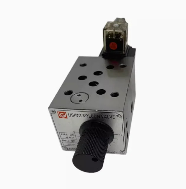 속도 제어 밸브 사FMS-G04-02T 220V FMS-G04-02T 24V FMS-G04-02P FMS-G04-02A