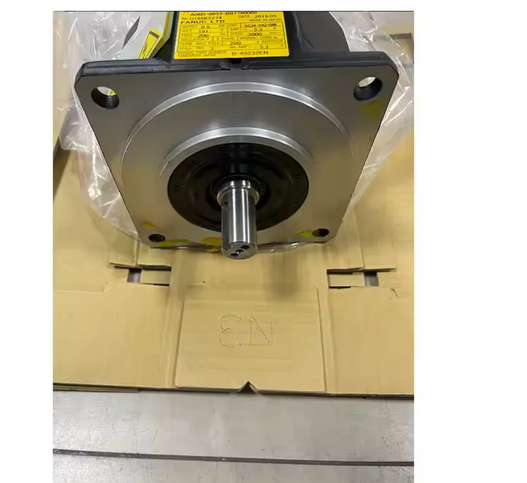 A06B-0033-B077 Fanuc AC 서보모터 12개월 A06B0033B077
