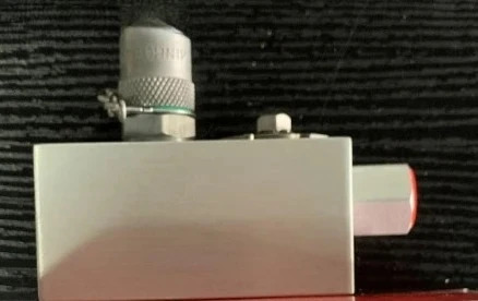 MBV5000 블록 압력 리퍼 밸브 061B7000/7005