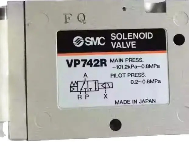 SMC 솔레노이드 밸브 VP742R-5DZD1-04A VP742R-5DZB1-04A VP742-5DZB-04A 일본산 신