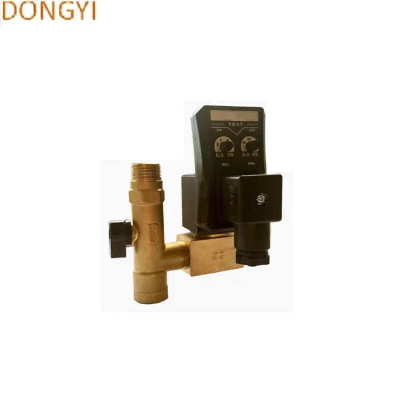 전배수 타이머 자동 배수 밸브 MIC-A 220V /MIC-B /MIC-hp호환40 /MIC-hp호환80 /MIC-A DC24V