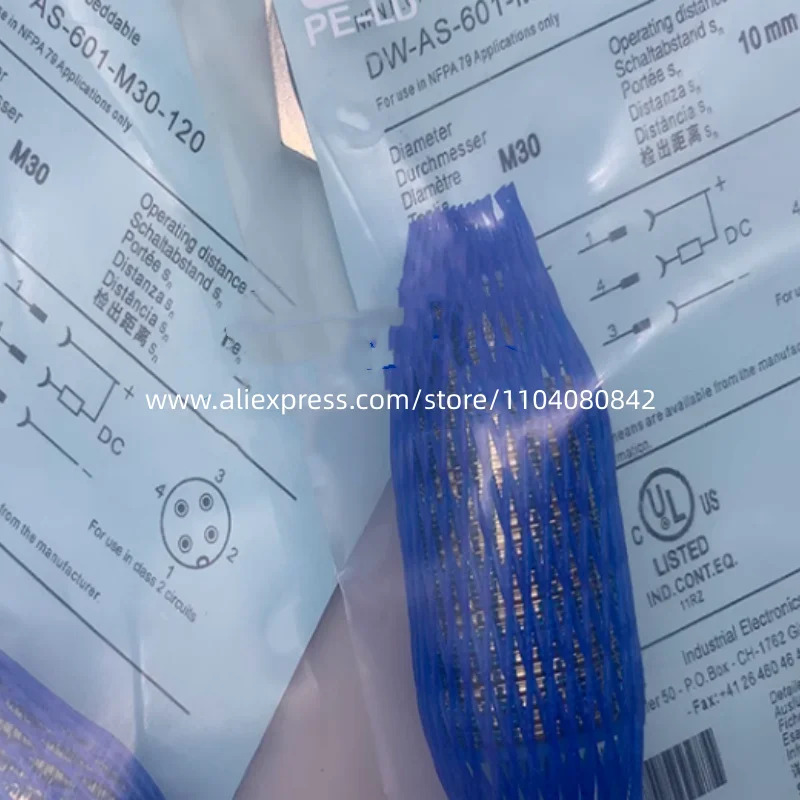 신형 스위치 DW-AS-614-M30-120 DW-AD-601-M30-002 DW-AD-602-M30-002 DW-AD-603-M30-002 DW-AD-604-M30-002 3