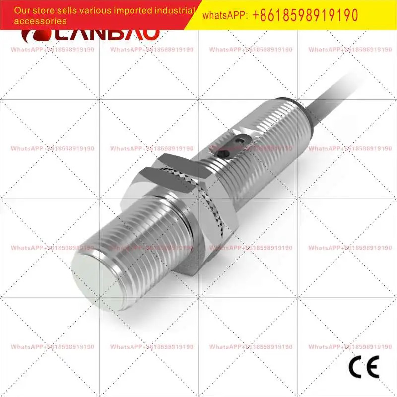 CR12CF02DPO 금속 원통형 스위치 2mm 상시 개방형 3선 정전용량 센서 내장
