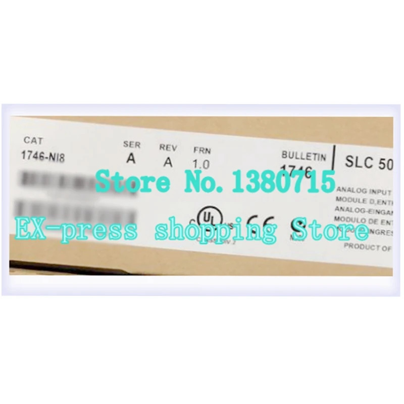 아날로그 I/O 모듈 1746-NI8 PLC 200mA 8 입력 수 신