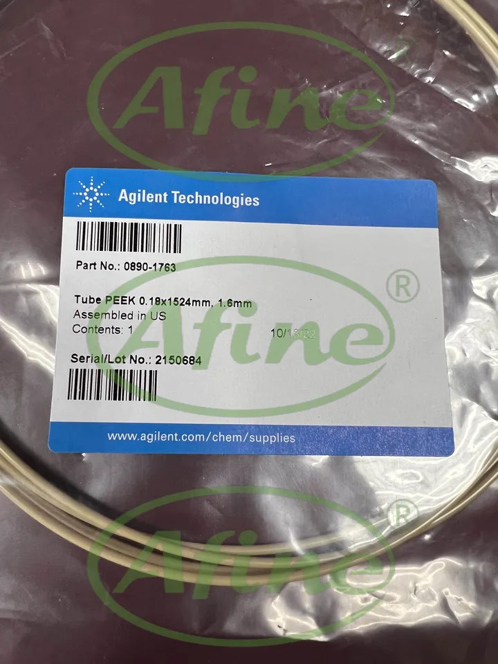 AFINE Agilent 0890-1763 PEEK 튜브 생체 적합 키트 녹색 1.6mm OD 0.18mm ID 1.5 m