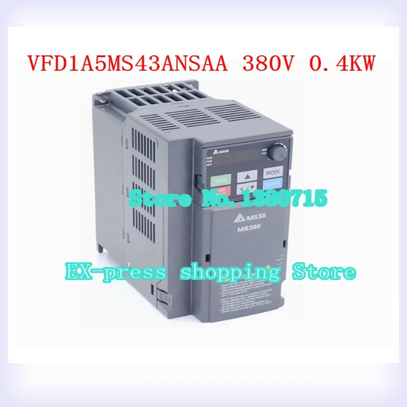 VFD1A5MS43ANSAA 380V 0.4KW 신