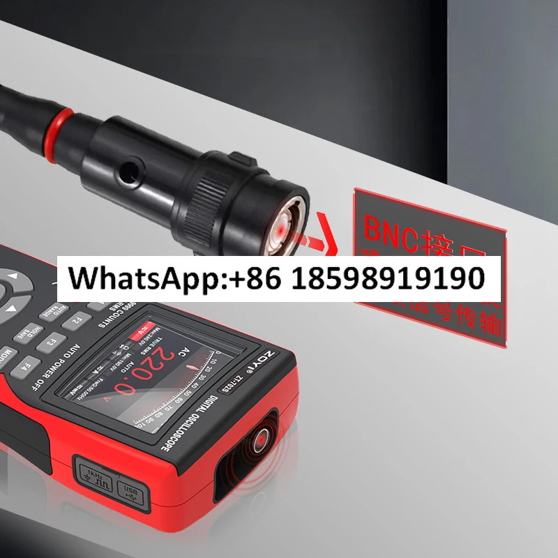 오실로스코프 프로브 BNC 범60Mhz 펜 110 감쇠 리퍼