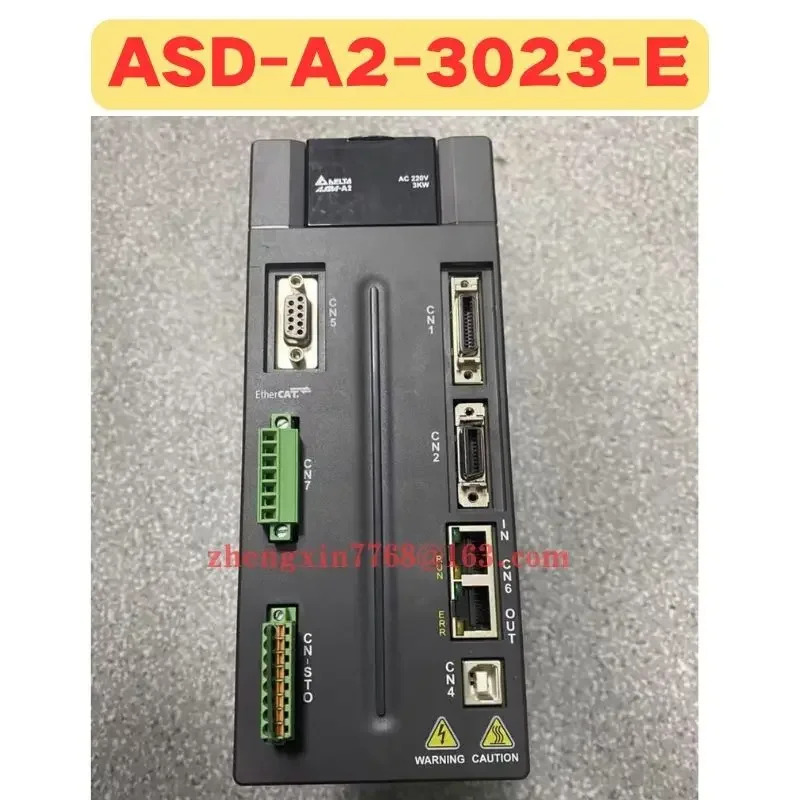 리퍼 서보 드라이브 ASD-A2-3023-E ASD A2 3023 E 정상 기능 완료